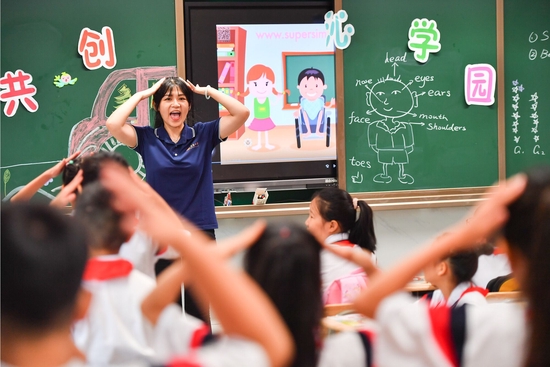 资料图 新华社记者 陈泽国 摄